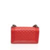 Chanel Red New Medium Boy Bag - ADL1302 - Cap N Wrap
