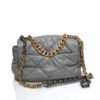 Chanel Large Grey 19 Shoulder Bag - ASL1590 - Cap N Wrap