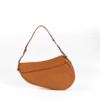Brown Leather Dior Saddle Bag GHW - Cap N Wrap